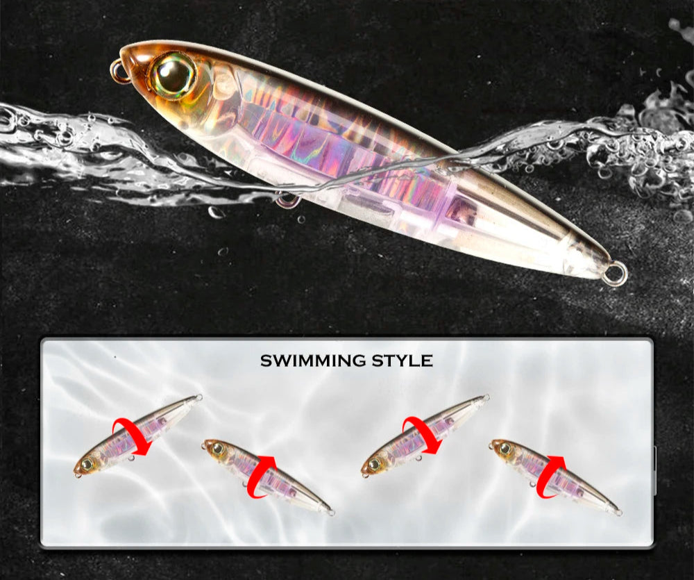 Stickbait flottant