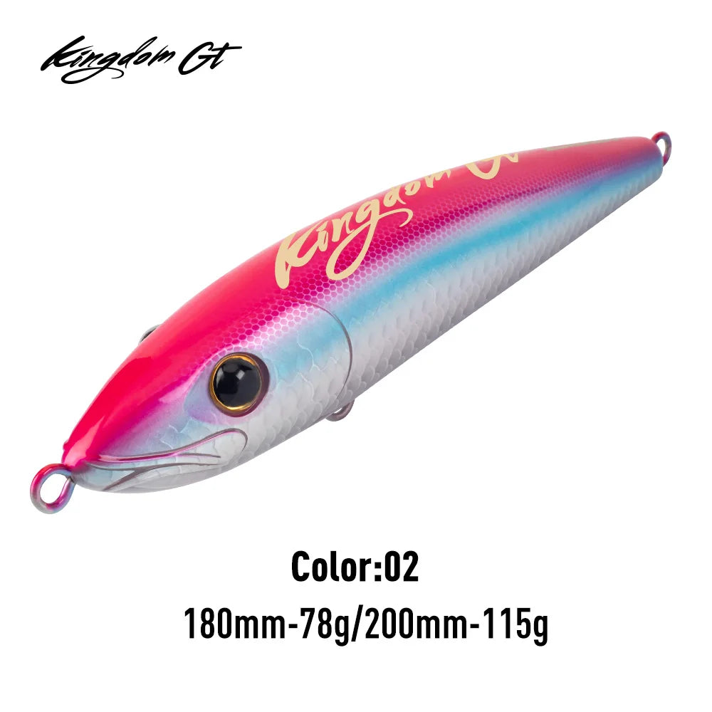 Stickbait Phantom GT