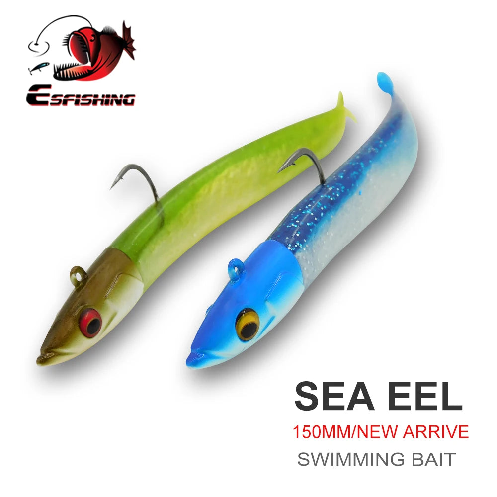 ESFISHING - Sea eel Finness 150mm