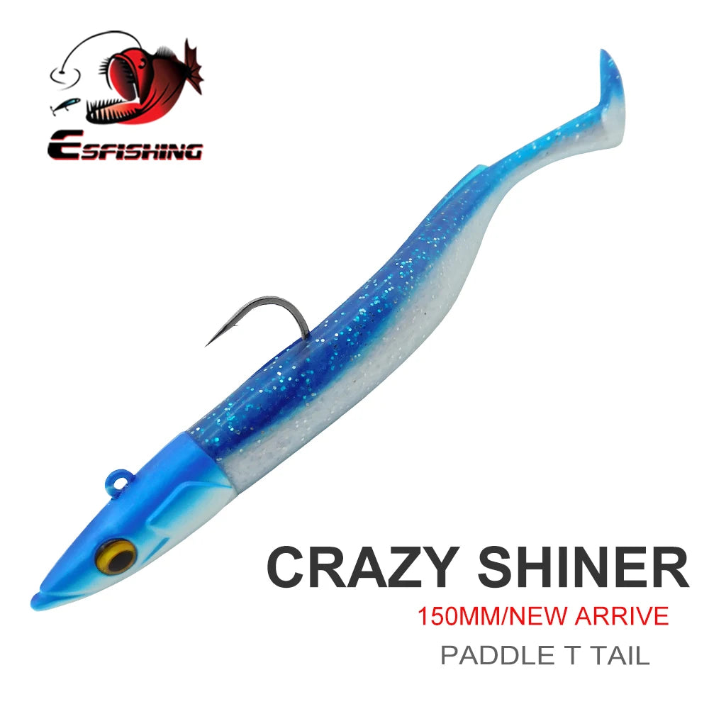 Crazy Sea eel Shad 150mm