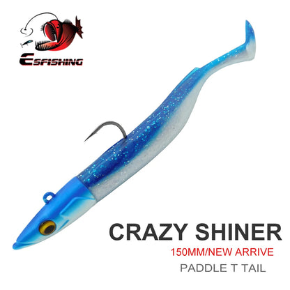 Crazy Sea eel Shad 150mm