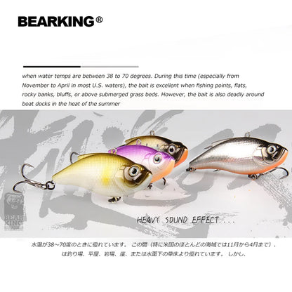 Crankbait Lipless 75mm