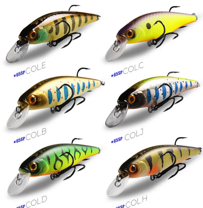 Lot de 3 jerkbaits