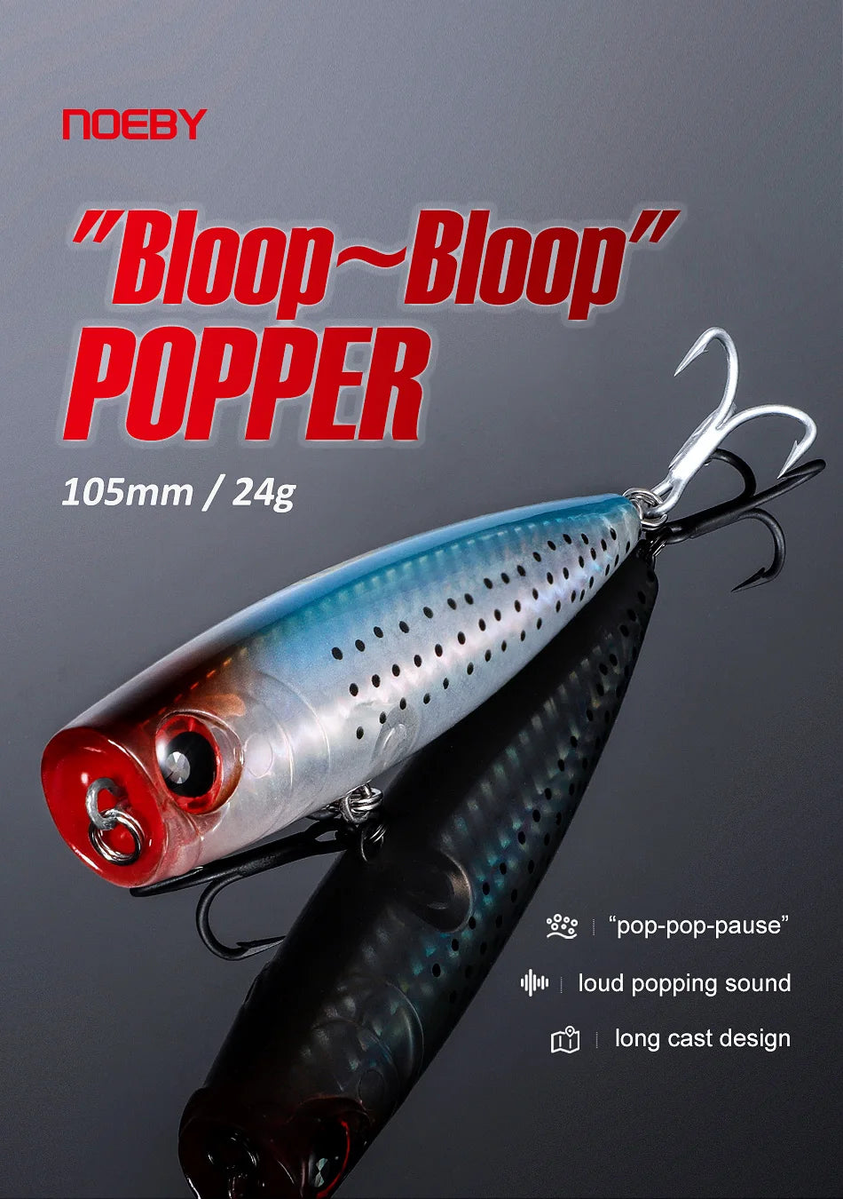 Popper Bloop 105mm