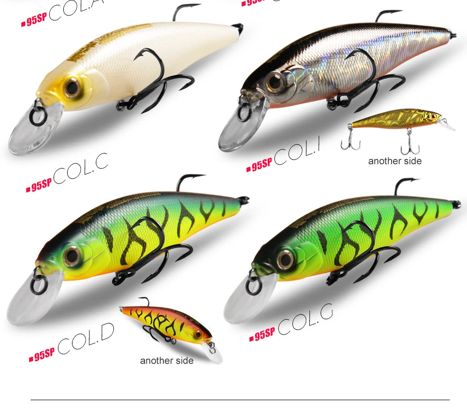 Lot de 3 jerkbaits