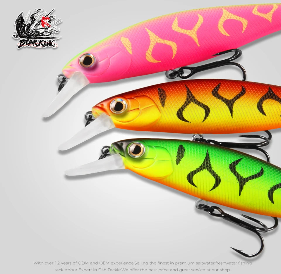 Lot de 3 jerkbaits