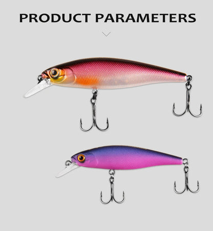 Lot de 3 jerkbaits