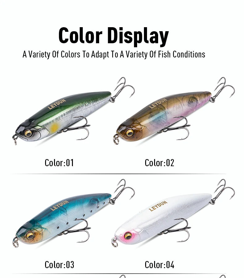 Stickbait Flottant Z-Claw