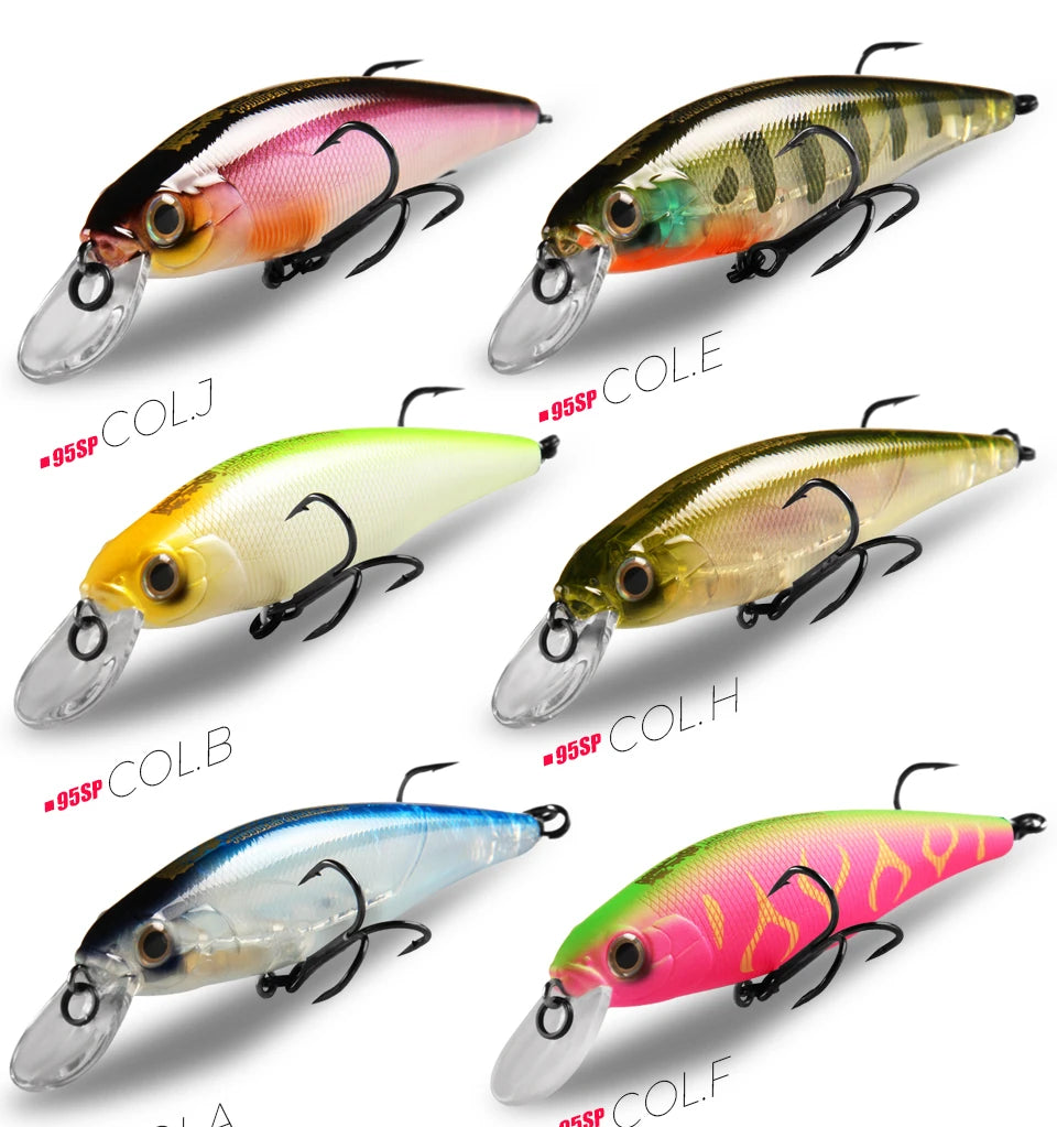 Lot de 3 jerkbaits