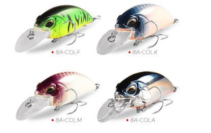 Lot de 3 crankbaits