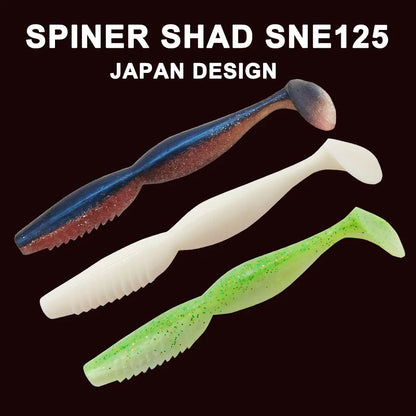 Spiner Shad 100mm 125mm