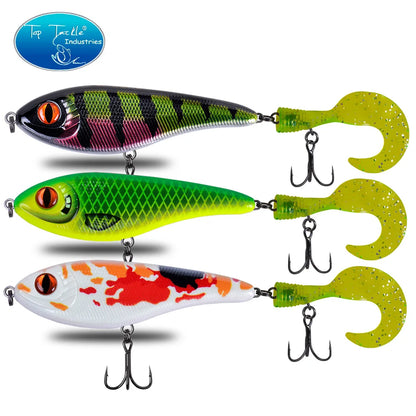 Lipless Jerkbait Tail 120mm