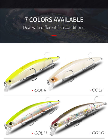 Jerkbait flottant 140mm