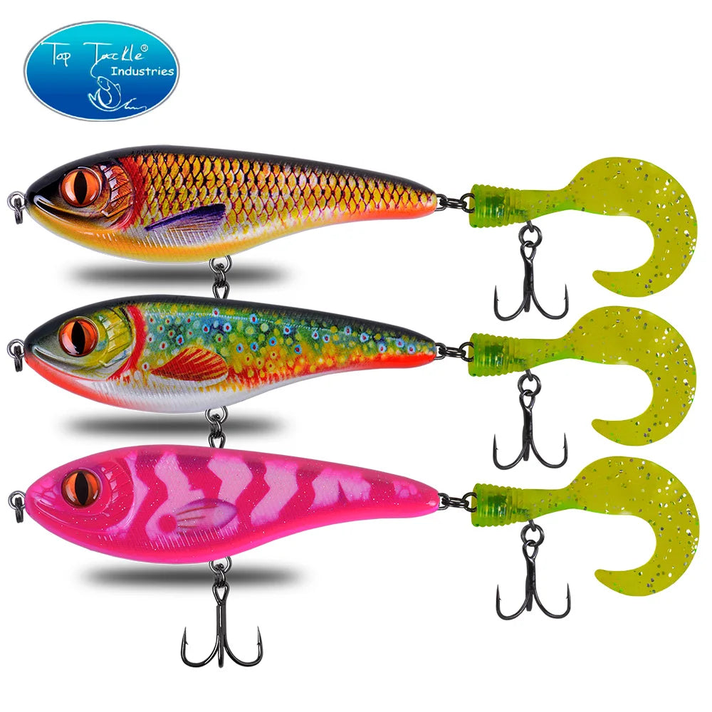 Lipless Jerkbait Tail 120mm