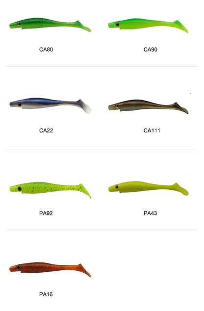 Hog Shad 100mm 125mm 150mm 200mm