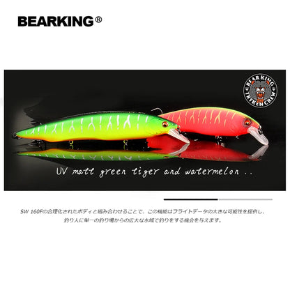 Jerkbait flottant 160mm