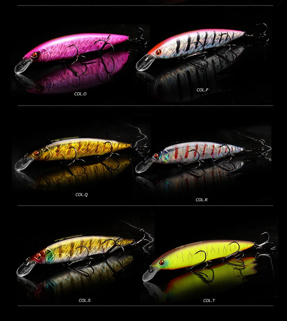 Jerkbait flottant 160mm