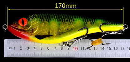 Lipless Jerkbait 170mm