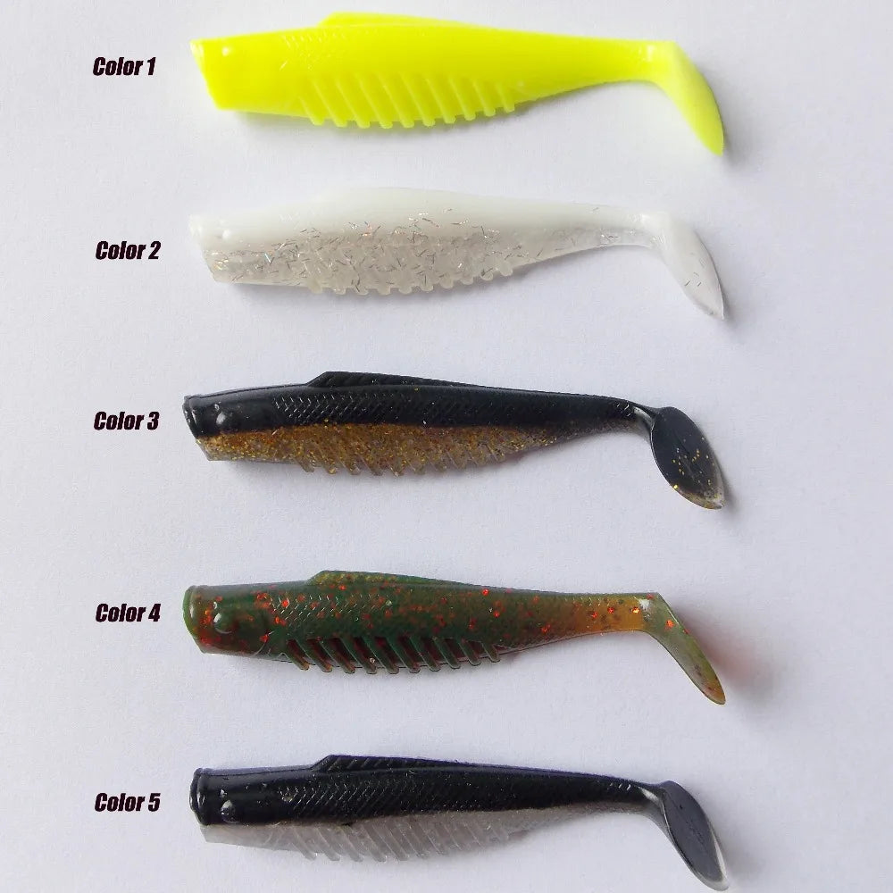 Cannibal Shad 80mm