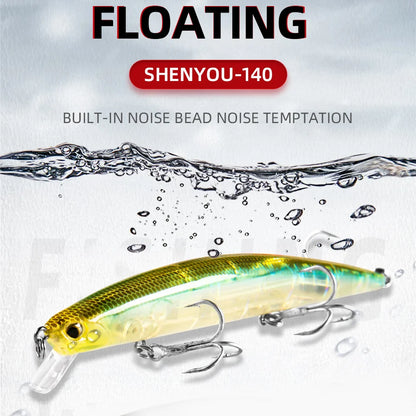 Jerkbait flottant 140mm