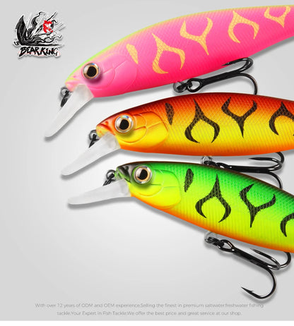 Lot de 3 jerkbaits