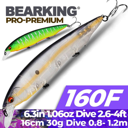 Jerkbait flottant 160mm