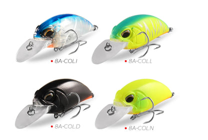 Lot de 3 crankbaits