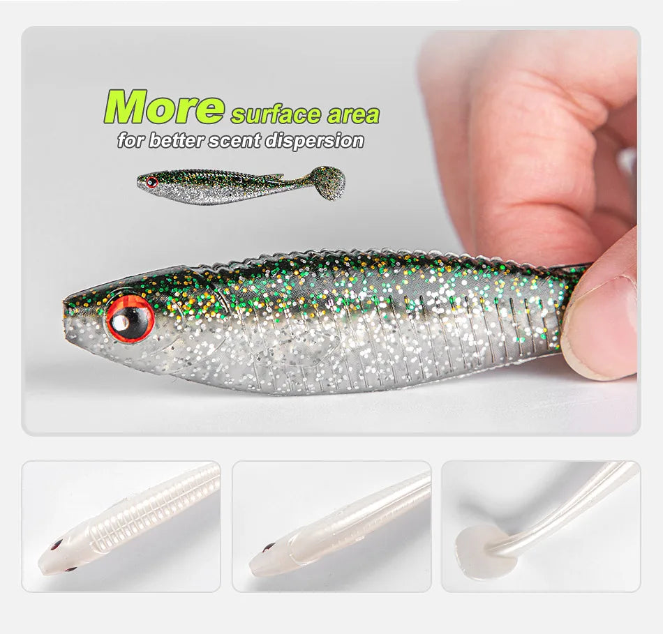 Paddle Shad 100mm 115mm