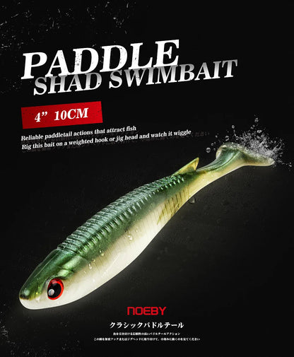 Paddle Shad 100mm 115mm