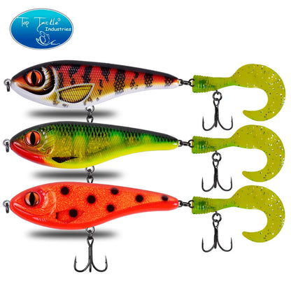 Lipless Jerkbait Tail 120mm