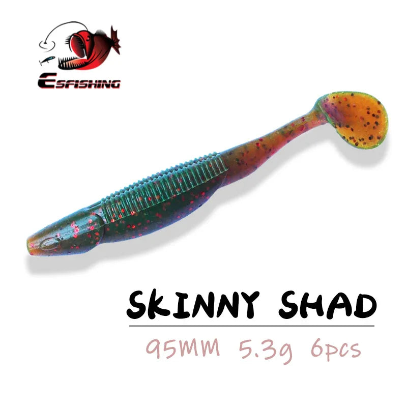 Skinny Shad 95mm