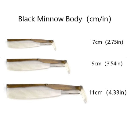 Shad "black minnow"