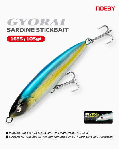 Sardine Stickbait 165mm - 105g