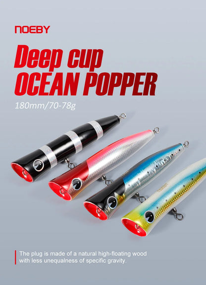 Popper Deep Cup 180mm