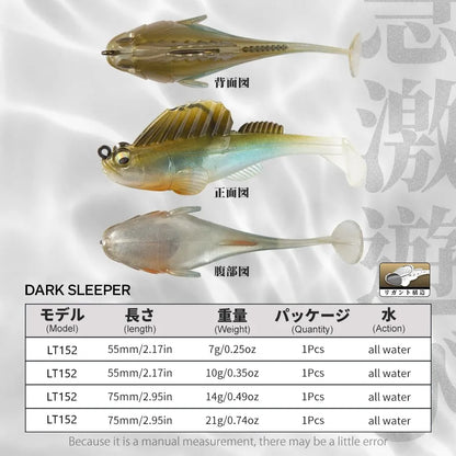 Shad dark sleeper