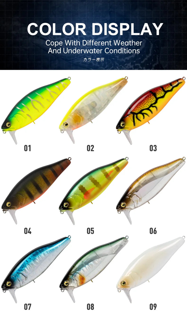 Jerkbait flottant Jack