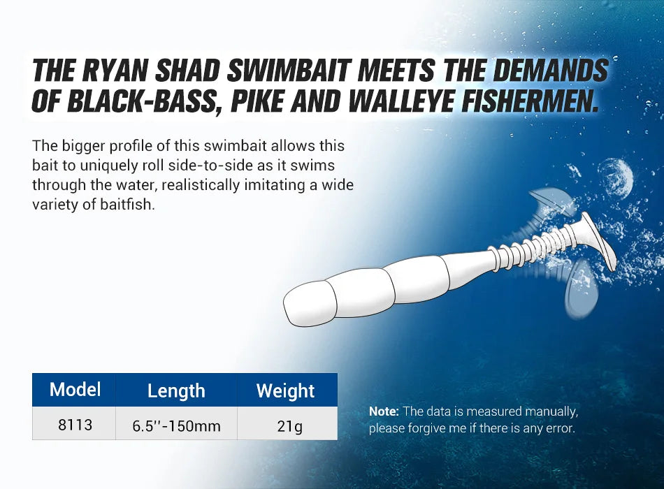 Shad Ryan 150mm