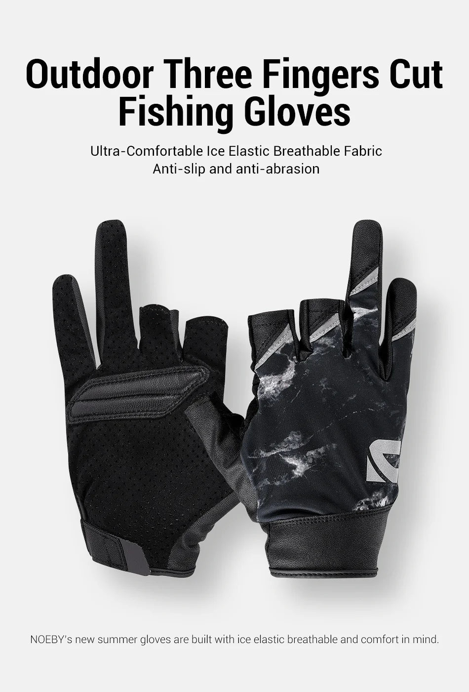 Gants techniques hybrides