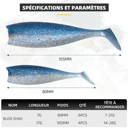 Shad Blod 80/105mm