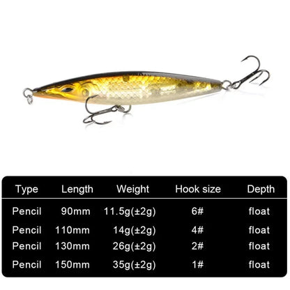 Stickbait "Asturie"