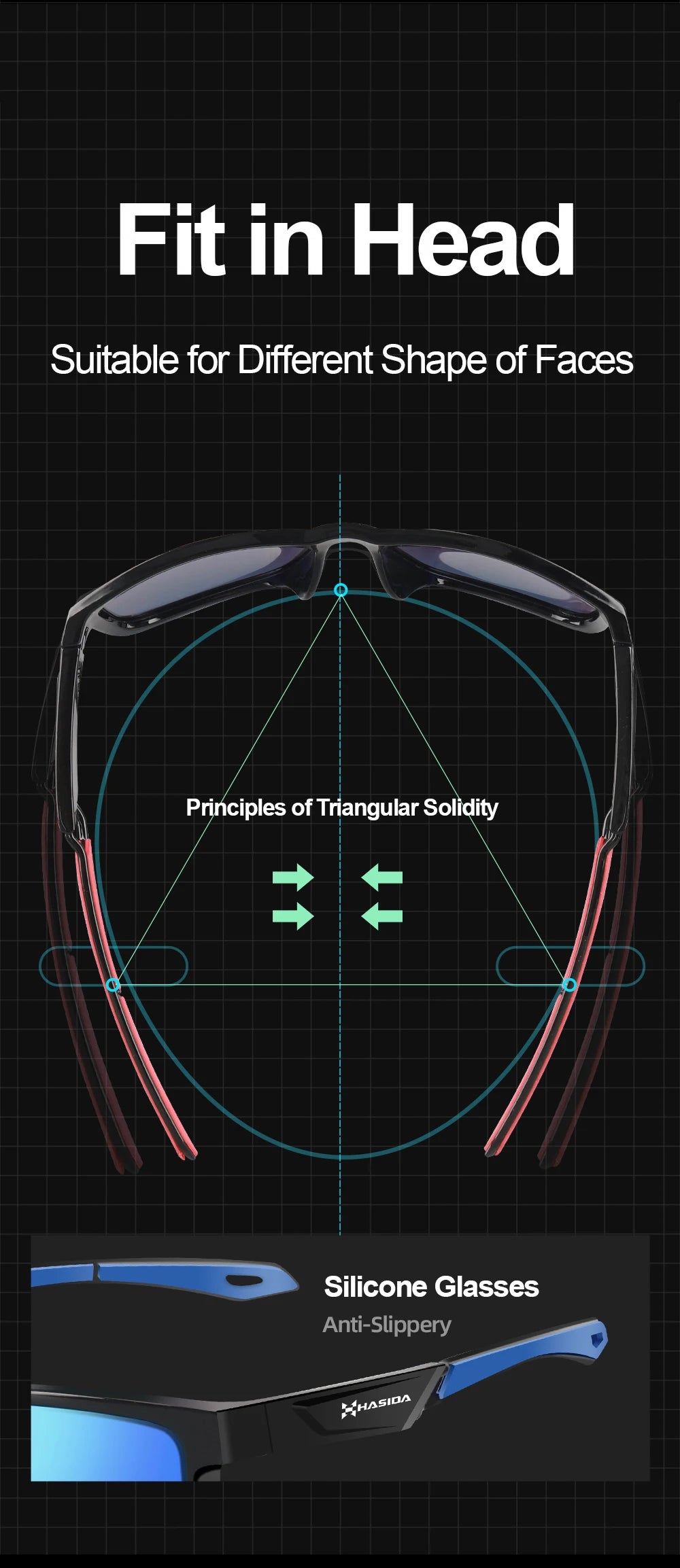 Lunettes de soleil polarisantes