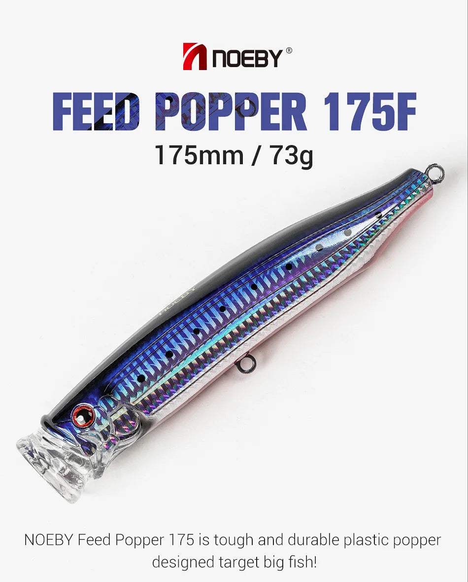 Popper Feed 175mm