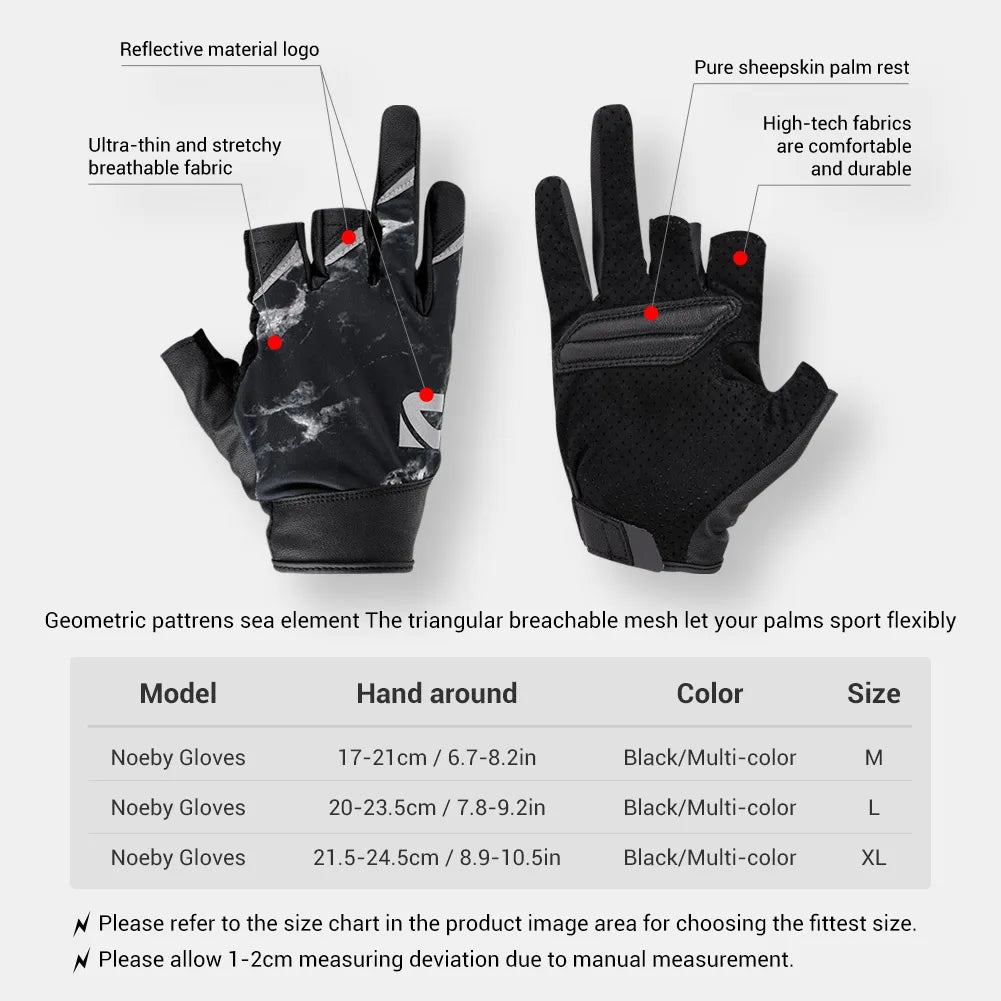 Gants techniques hybrides