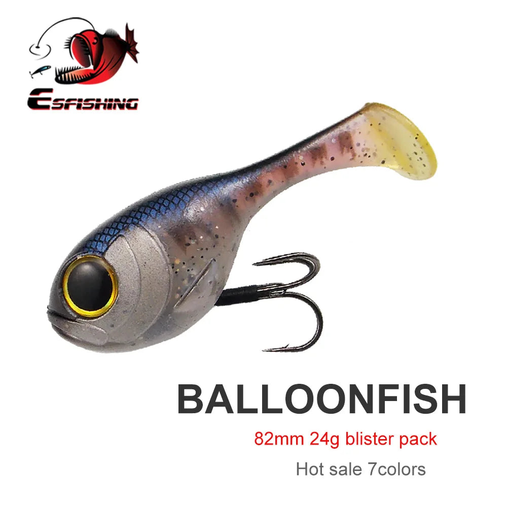 Balloonfish Shad 82mm 24g