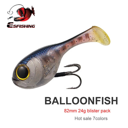 Balloonfish Shad 82mm 24g