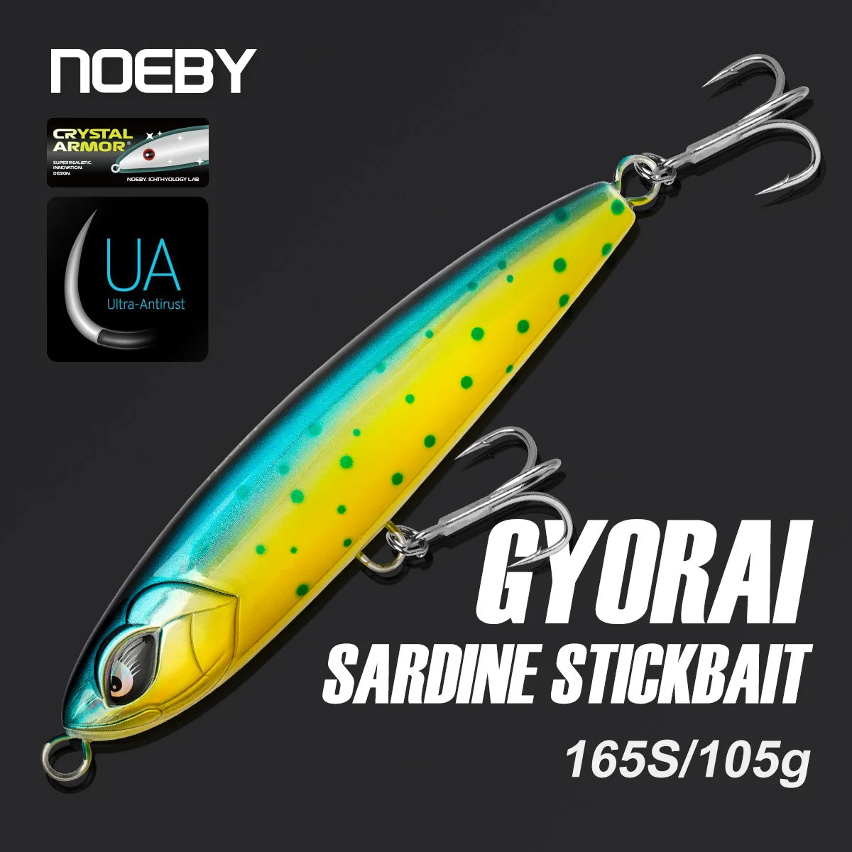 Sardine Stickbait 165mm - 105g