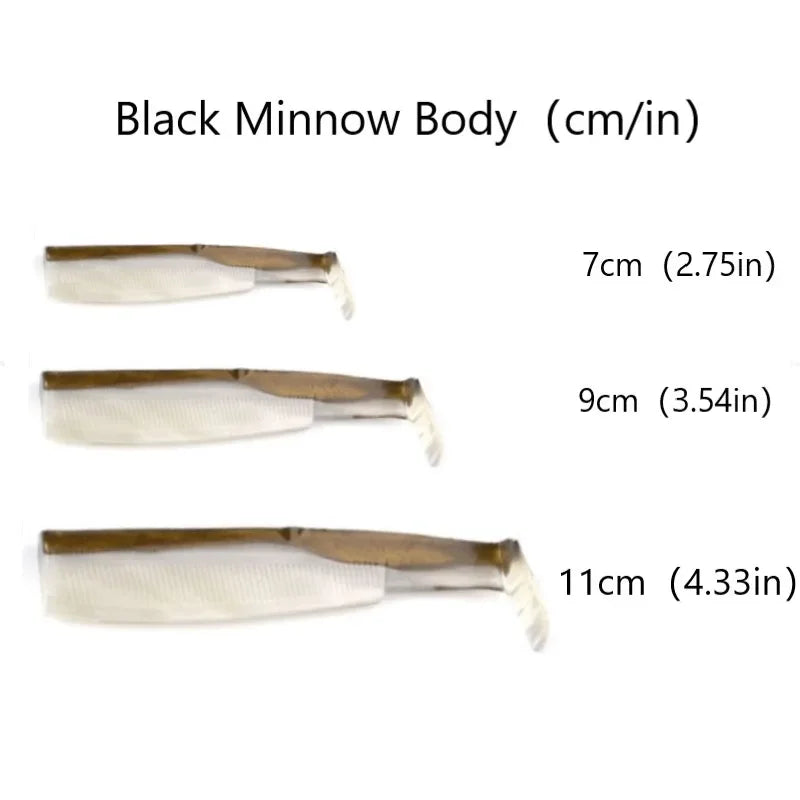 Shad "black minnow"