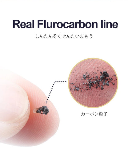 Fil fluorocarbonne