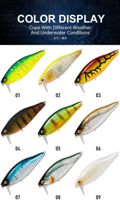 Jerkbait flottant Jack