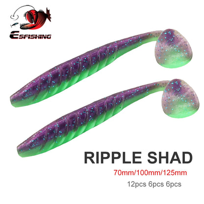 Ripple Shad 100mm 125mm